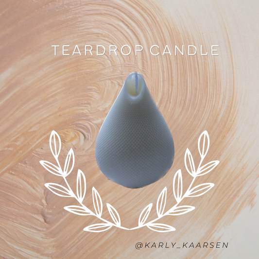 Teardrop Candle