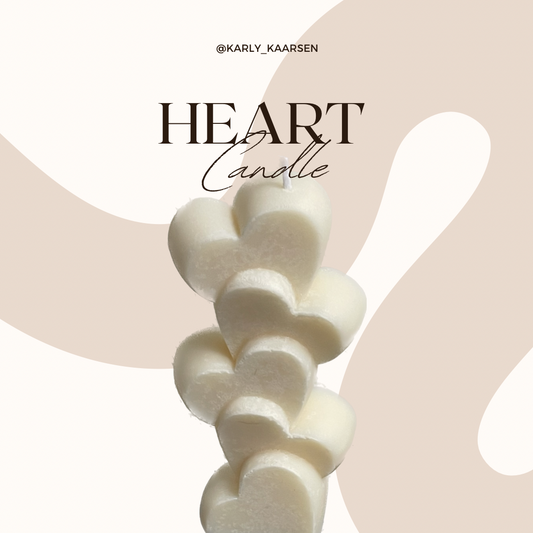 Heart Candle