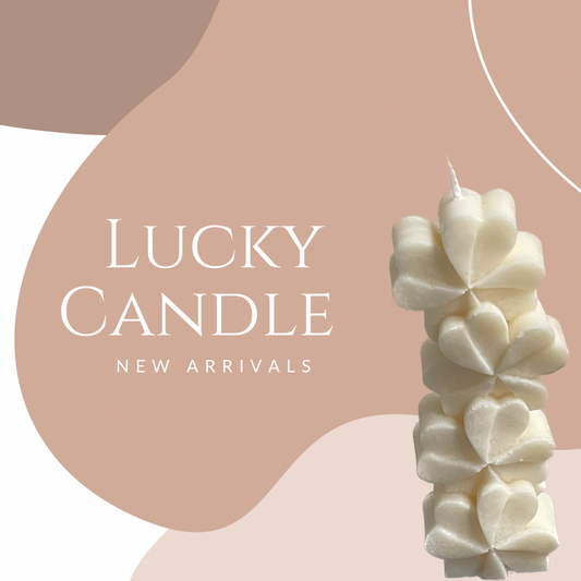 Lucky candle