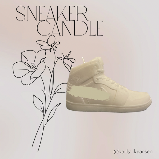 Sneaker kaars hoog