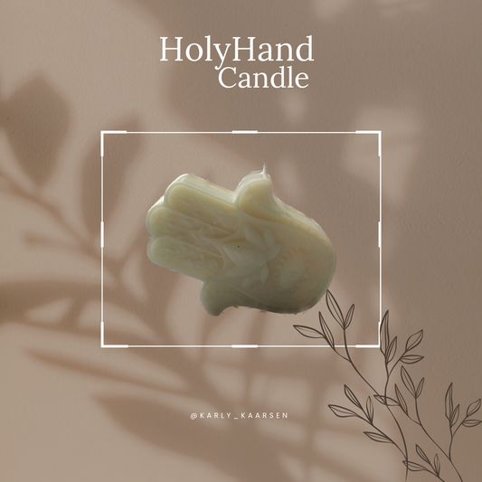 HolyHand Candle