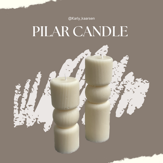 Pilar Candle set